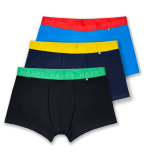 3-Pack Solid Mix Short Boxers