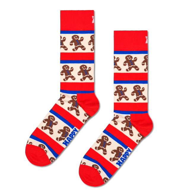 1-Pack Ginger Star Sock Gift Set