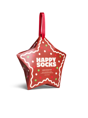 1-Pack Ginger Star Sock Gift Set