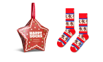 1-Pack Ginger Star Sock Gift Set