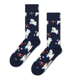 3-Pack Animal Blue Socks Gift Set