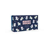 3-Pack Animal Blue Socks Gift Set