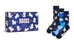 3-Pack Animal Blue Socks Gift Set