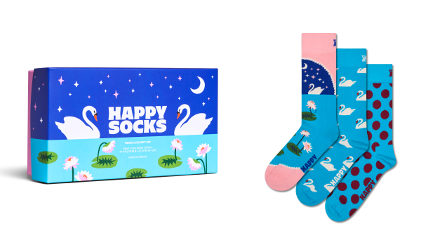 3-Pack Romantic Socks Gift Set