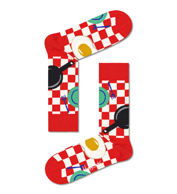 4-Pack Food Socks Gift Set