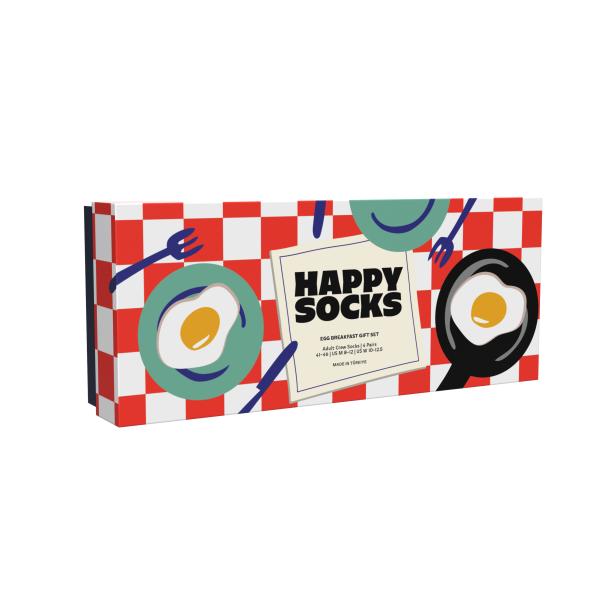 4-Pack Food Socks Gift Set