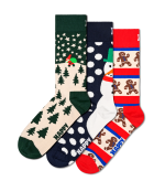 3-Pack Holiday Socks