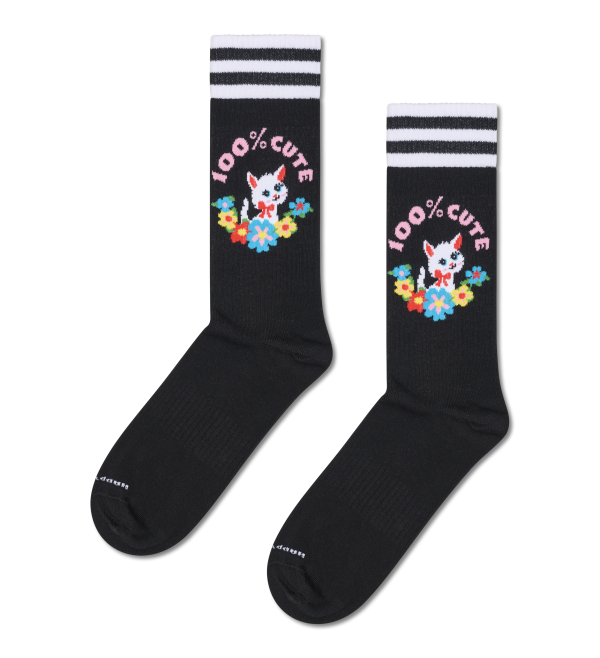 3-Pack Cute Sneaker Socks