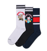 3-Pack Cute Sneaker Socks