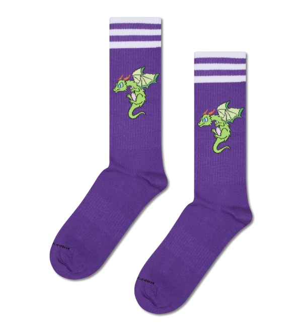 3-Pack Dragon Sneaker Socks
