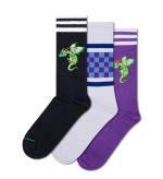 3-Pack Dragon Sneaker Socks