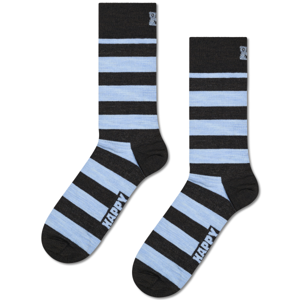 Stripe Wool Sock