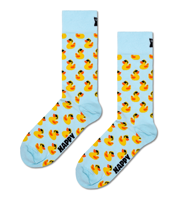 Rubber Duck Sock