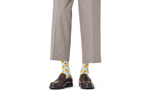 Rubber Duck Sock